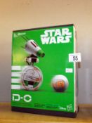 A sealed Hasbro Star Wars Disney Bluetooth interactive droid COLLECT ONLY