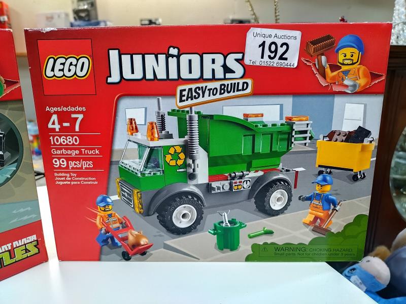 2 boxed & sealed Lego Juniors easy to build 10680 & 10669 - Image 3 of 3