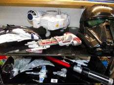 A Quantity of Star Wars toys etc