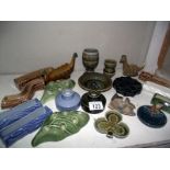 A good selection of Wade dishes including Viking ship etc