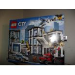 A sealed boxed Lego city 60141 Police Station COLLECT ONLY