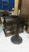 An Edison standard phonograph, (not original horn). COLLECT ONLY.