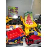A quantity of large scale early learning toys etc COLLECT ONLY