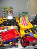 A quantity of large scale early learning toys etc COLLECT ONLY
