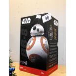 A sealed boxed Star Wars BB-8 App Enabled Droid by Sphero Disney