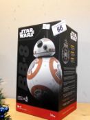 A sealed boxed Star Wars BB-8 App Enabled Droid by Sphero Disney
