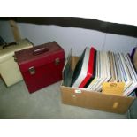 A large quantity of mainly classical vinyl LP records including box sets COLLECT ONLY