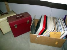 A large quantity of mainly classical vinyl LP records including box sets COLLECT ONLY