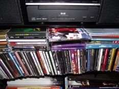 A selection of CD's by various artists