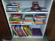 A good lot of children's books on 3 shelves (mainly for younger children/toddlers), COLLECT ONLY