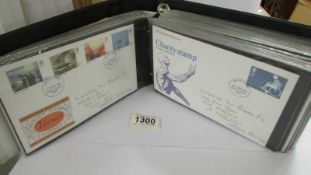 An album of circa 1970's first day covers.