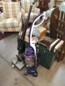 An early working 'The Hoover' with boxed accessories & a Bissell clean view with pet hair pick up,