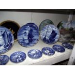 A mixed lot of collectors plates COLLECT ONLY