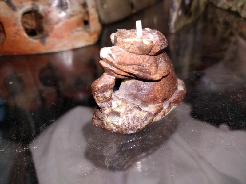 A quantity of soapstone carvings all a/f - Image 7 of 8
