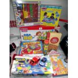 A quantity of boxed children's toys including Mega Bloks, Play-Doh etc (contents unknown for any