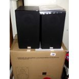 A pair of Dali speakers, sensor 1, in box