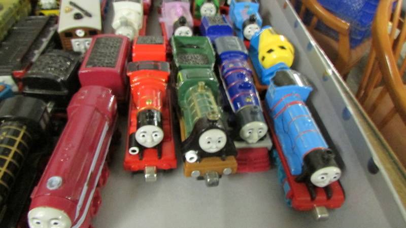 Approximately 40 Ertl die cast Thomas the Tank Engine series. - Image 4 of 5