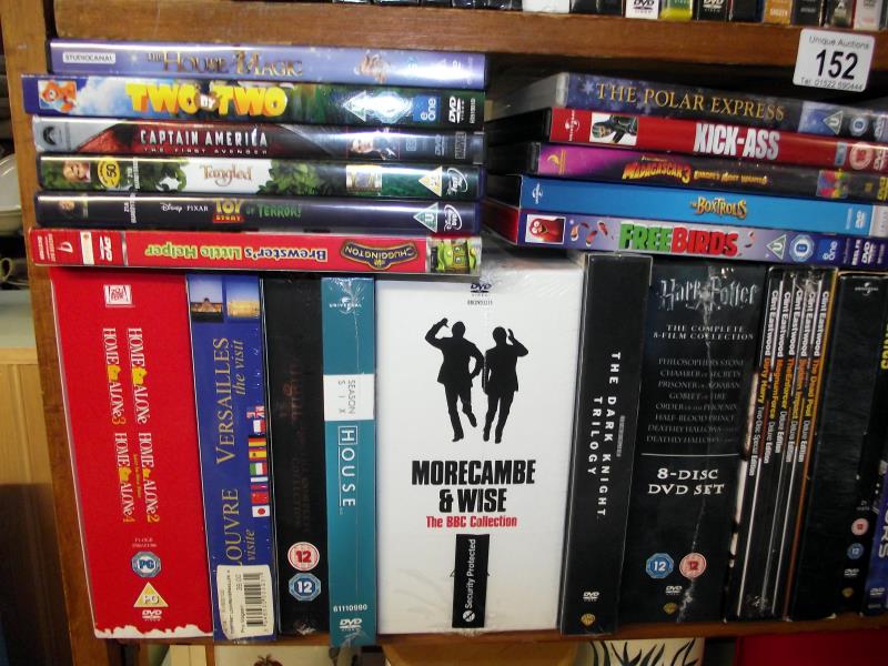 A good varied selection of DVD's (includes some region 1) - Image 4 of 5