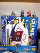 A good lot of Club Penguin figures, books, igloo and game by Disney