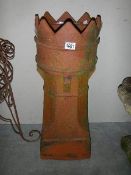 A chimney pot, COLLECT ONLY.