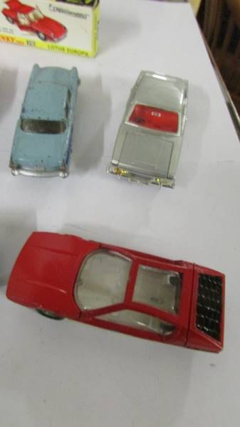 A quantity of mainly 1970's Dinky toys including boxed 218 Lotus Europa, 221 Corvette Stingray etc., - Image 4 of 4