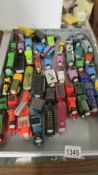 Approximately 40 Ertl die cast Thomas the Tank Engine series.