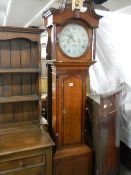 A good 30 hour Grandfather clock, Mason Chesterfield, in working order. COLLECT ONLY.