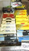 A mixed lot of boxed die-cast vehicles including Days Gone, Maisto, Classic Cars etc.,