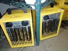 A pair of iron horse 2000 volt heaters/dryers, COLLECT ONLY