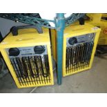 A pair of iron horse 2000 volt heaters/dryers, COLLECT ONLY