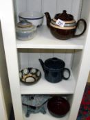 A selection of pottery etc including Studio pottery