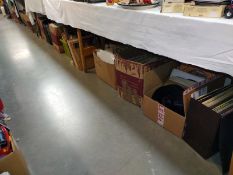 15 boxes of eclectic LP's