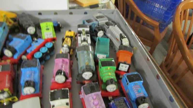 Approximately 40 Ertl die cast Thomas the Tank Engine series. - Image 3 of 5