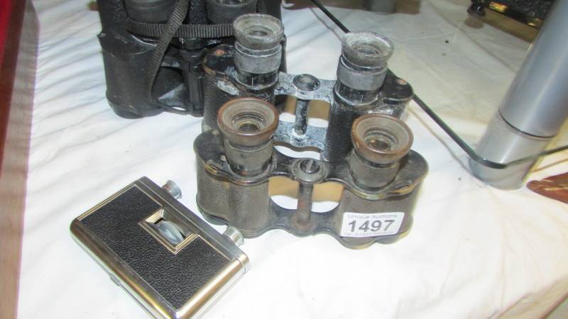 Six pairs of binoculars. - Image 3 of 3