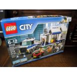 Boxed and sealed Lego City 60139