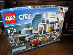 Boxed and sealed Lego City 60139