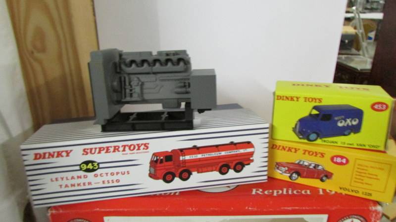 A selection of Corgi Classics, Atlas Dinky, some unboxed including a Texaco Service station. - Image 2 of 4