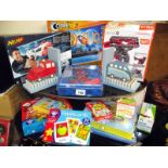 A good lot of new and sealed games etc, includes Nerf, Connex, Vex, pair of bookends etc