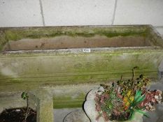 2 garden troughs, COLLECT ONLY.