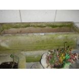2 garden troughs, COLLECT ONLY.
