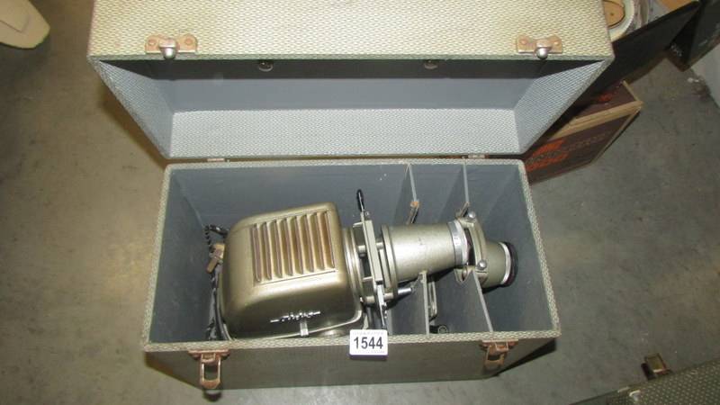 A vintage Aldis projector.