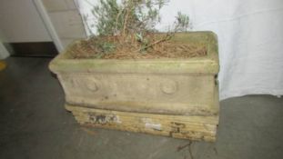 Two garden troughs, COLLECT ONLY.
