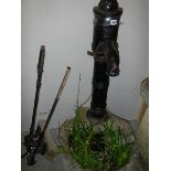 A garden pump etc. COLLECT ONLY.