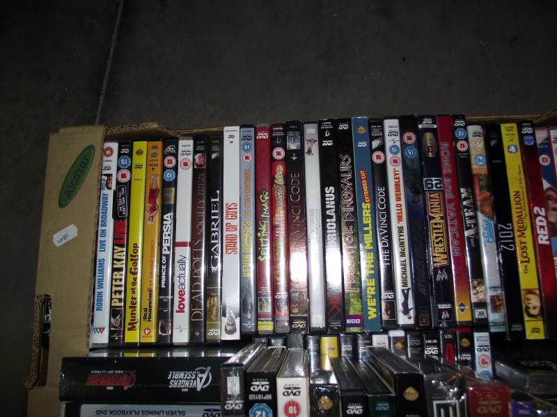 A good lot of DVD's (includes some region 1 DVD's) - Image 2 of 3