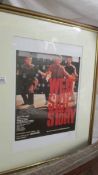 West Side Story film poster/print, Natalie Wood, Frame size approx 24 ½ x 19 ½ inches (Glazed)