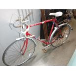 A 1960's vintage Ammaco racing bike, Complete, COLLECT ONLY