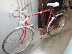 A 1960's vintage Ammaco racing bike, Complete, COLLECT ONLY