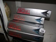 4 folders of world aircraft information sites magazines