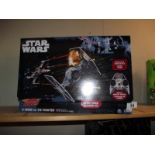 A sealed air hogs Star Wars X-Wing US tie fighter drone battle set COLLECT ONLY