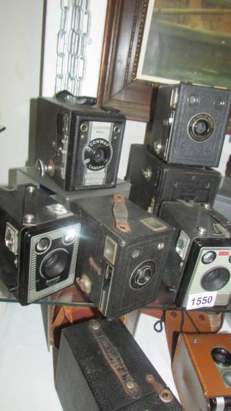 A mixed lot of vintage camera's, 15 in total. - Image 3 of 3